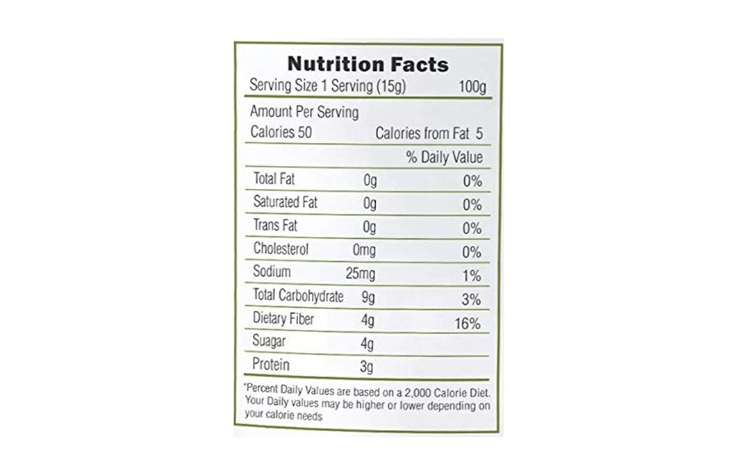 Nature's Gift Papaya Leaf Powder    Pack  500 grams